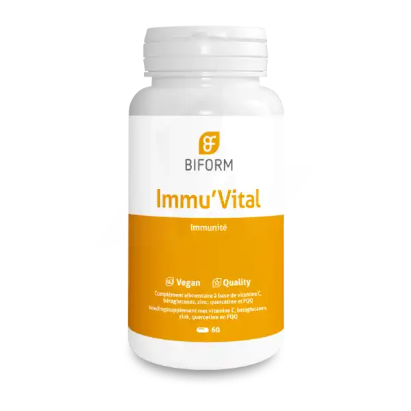 Biform  Immu’vital Gélules B/60