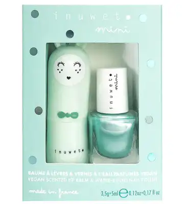 Inuwet Coffret Duo Baume+vernis Aqua à CAYENNE