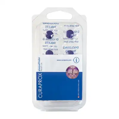Curaden Curaprox Pca 223 Comprimés Révélateur Plaque Boîte de 12