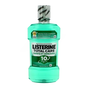 Listerine Protection Dents Gencives Bain Bouche Fl/500ml