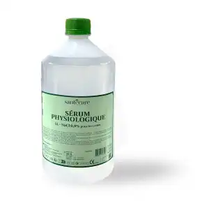 Santecare Sérum Physiologique Fl/1l à Marseille