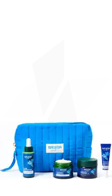 Weleda Trousse Routine Complète Anti-âge Gentiane Bleue & Edelweiss à MONTEUX