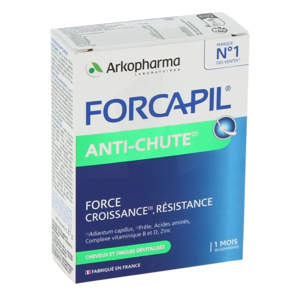 Forcapil Anti-chute - 30 Comprimés
