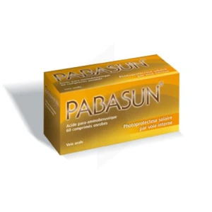 Pabasun 500 Mg, Comprimé Enrobé