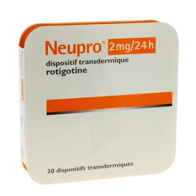 NEUPRO 2 mg/24 h, dispositif transdermique