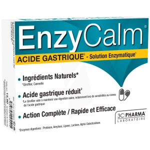 Enzycalm Acide Gastrique Gél B/30