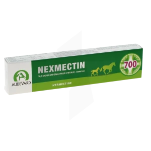 Nexmectin 18,7 Mg/g Pate Orale Pour Chevaux, Pâte Orale