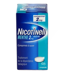 Nicotinell Menthe 2 Mg, Comprimé à Sucer