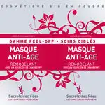 Secrets Des Fées Masque Anti-age Remodelant Peel-off à Bordeaux