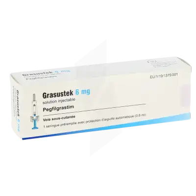 GRASUSTEK 6 mg, solution injectable en seringue préremplie