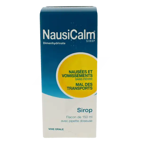 Nausicalm, Sirop