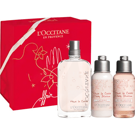 L'occitane Fleurs De Cerisier Parfum Coffret