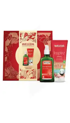 Weleda Coffret De Noël 2025 Grenade à Paris