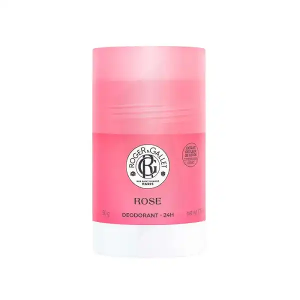 Roger Gallet Rose Déodorant 24h Stick/50g