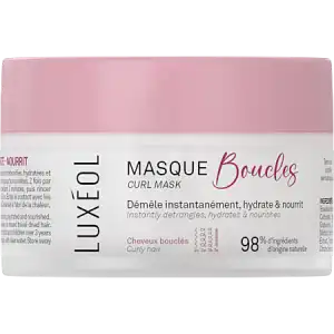 Luxeol Masque Boucles Pot/200ml à STRASBOURG