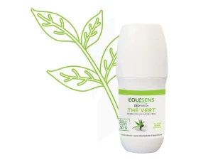 Eolesens Déodorant Bio Thé Vert 75ml