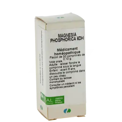Rocal Magnesia Phosphorica 6dh Comprimé Flacon De 50 Comprimés à Strasbourg