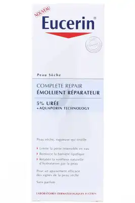 Complete Repair Emollient Reparateur Uree 5% Eucerin 250ml à ANDERNOS-LES-BAINS
