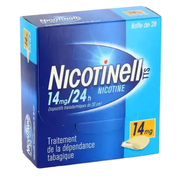 Nicotinell Tts 14 Mg/24 H, Dispositif Transdermique à TOULON
