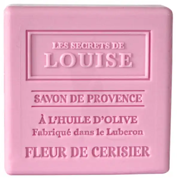 Les Secrets De Louise Savon De Provence Fleur De Cerisier 100g