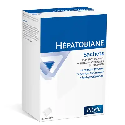 Pileje Hepatobiane 20 Sachets 10g à AMBARÈS-ET-LAGRAVE