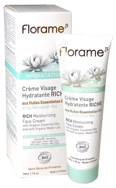 Crème hydratante visage - L'Oramel Ureave - 50ml