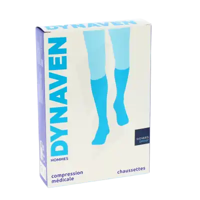 Dynaven Fin Chaussettes Po Homme Classe 2 Noir Small Normal à Saint-Herblain