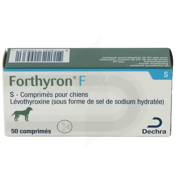 Forthyron F S Comprimés Chien S B/50