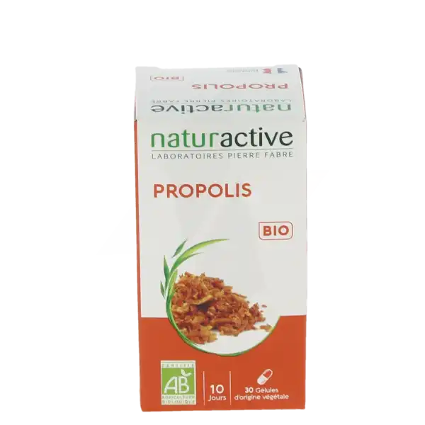 Naturactive Phytotherapie Propolis Bio Gélules B/30