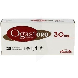 Ogastoro 30 Mg, Comprimé Orodispersible