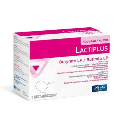 Pileje Lactiplus Butyrate Lp 30 Sachets à JOUE-LES-TOURS