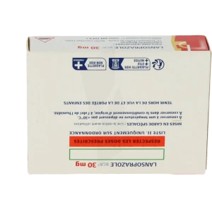 Lansoprazole Bgr 30 Mg, Gélule Gastro-résistante