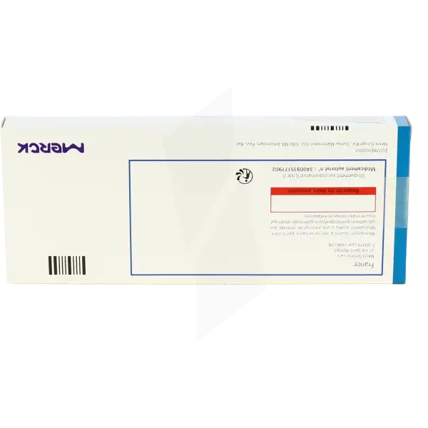 Cetrotide 0,25 Mg, Poudre Et Solvant Pour Solution Injectable