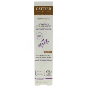 Cattier Nectar Eternel Cr Soin LÉger Anti-Âge Lissant Fl Airless/50ml