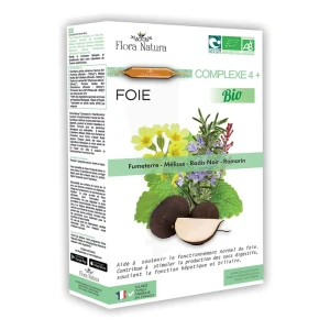 Flora Natura Complexe 4+ Foie Amp30