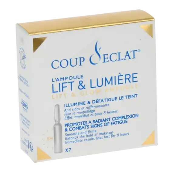 Coup D'éclat Lift & Lumière Solution 7 Ampoules/1ml