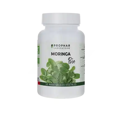 Prophar Moringa Gélules Bio 50