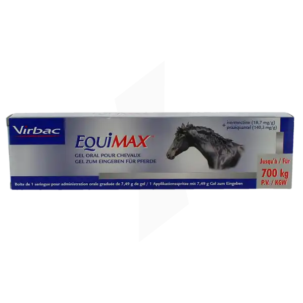 Equimax Gel Oral Pour Chevaux, Gel Oral