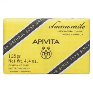 Apivita - Natural Soap Savon à La Camomille 125g à MIRAMONT-DE-GUYENNE