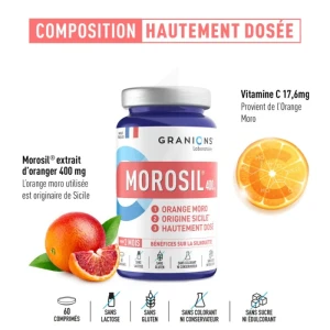 Granions Morosil 400mg Comprimés B/60