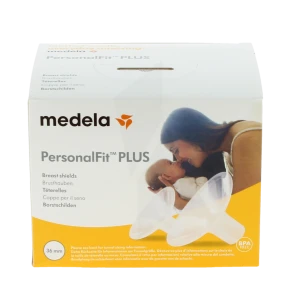 Personal Fit Plus Téterelle M 24mm B/2