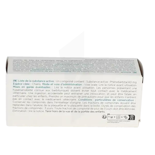 Soliphen 60 Mg Cpr Pour Chien B/60