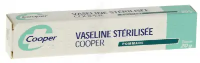 Vaseline Sterilisee Cooper, Pommade à Concarneau