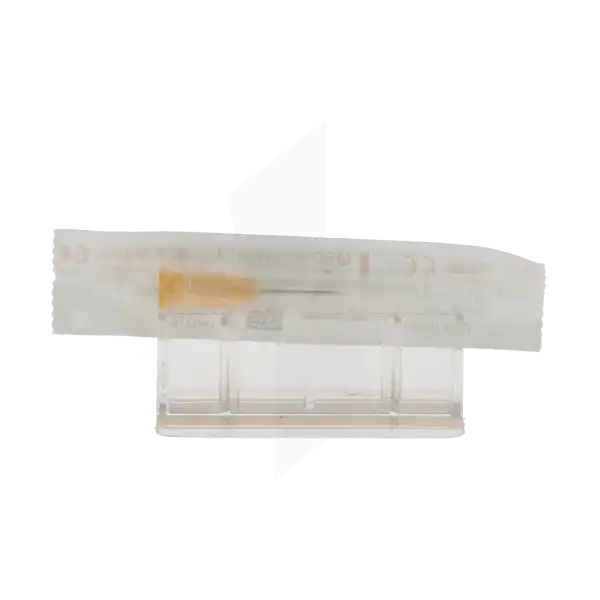 Bd Microlance 3, G25 5/8, 0,5 Mm X 16 Mm, Orange 