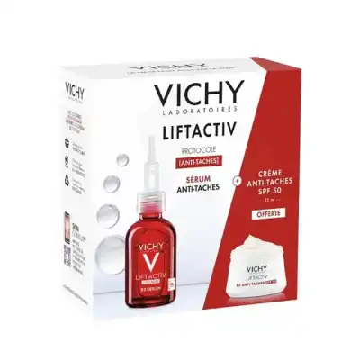 Vichy Liftactiv B3 Sérum Taches Brunes Et Rides Fl Pompe/30ml+mini Crème B3 à SAINT-MARTIN-DU-VAR