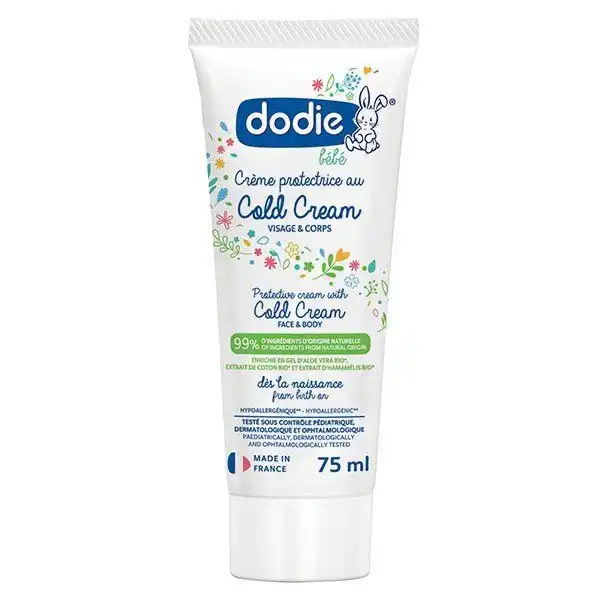 Dodie Cr Protectrice Au Cold Cream T/75ml