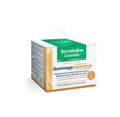 Somatoline Gommage Sucre Brun 350g à Angers