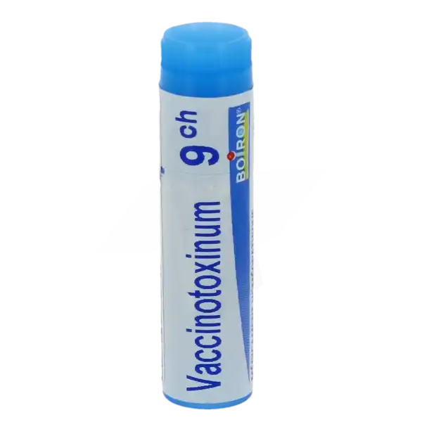 Boiron Vaccinotoxinum 9ch Globules Dose De 1g
