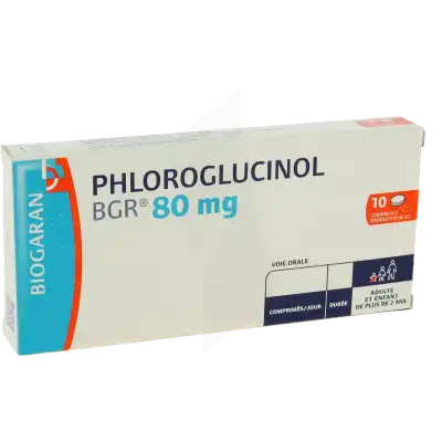 Phloroglucinol Bgr 80 Mg, Comprimé Orodispersible à Nice