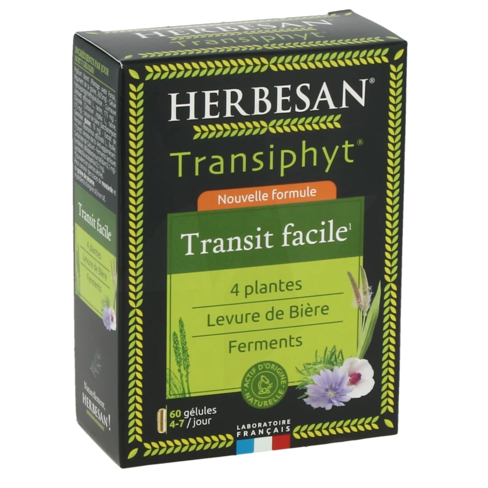 Herbesan Transiphyt Transit Facile Gélules B/60